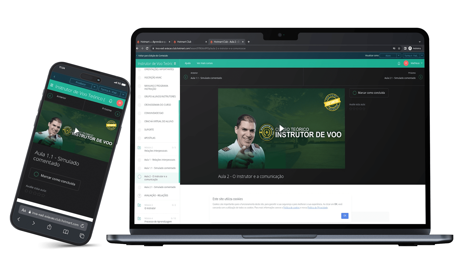 mockup iphone e mac - inva